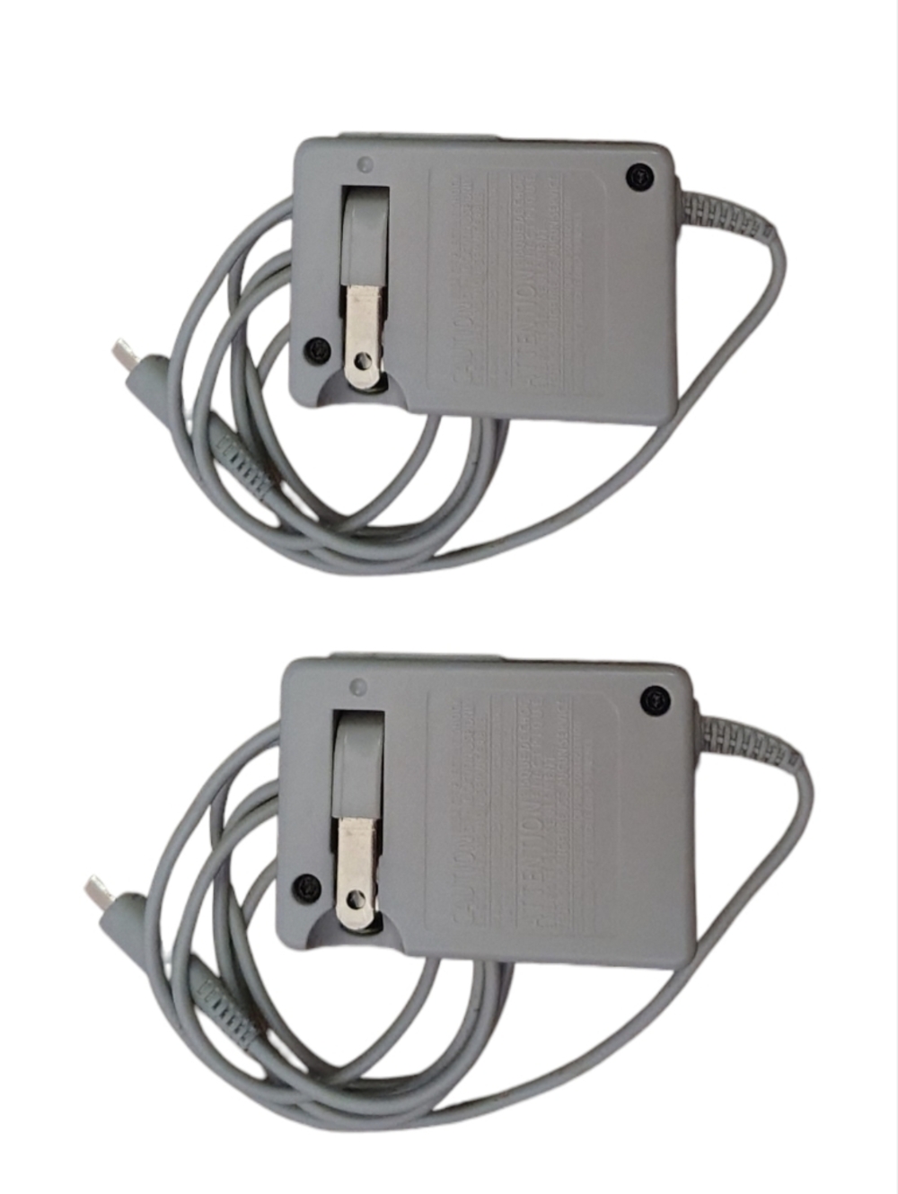 Nintendo DSi / 3DS AC Charger - Lot Of 2 (2 Off brand) Tested